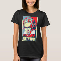 Beethoven Propaganda Poster Pop Art