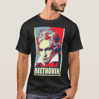 Beethoven Propaganda Poster Pop Art