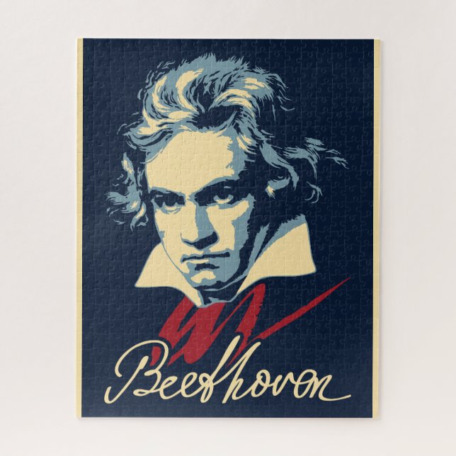 Beethoven Puzzle (Vertikal)