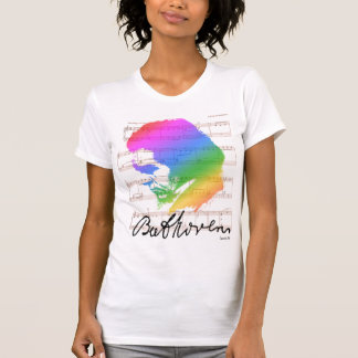 BEETHOVEN-REGENBOGEN T-Shirt