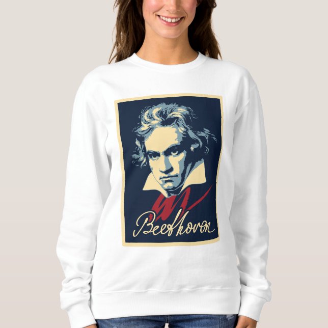 Beethoven Sweatshirt (Vorderseite)