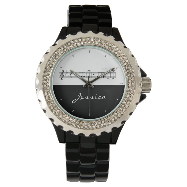 Beethoven Symphony No. 5 Armbanduhr (Vorderseite)