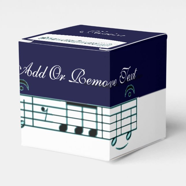 Beethoven Symphony No. 5 (Blue) Geschenkschachtel (Vorderseite)