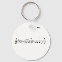 Beethoven Symphony No. 5 Schlüsselanhänger