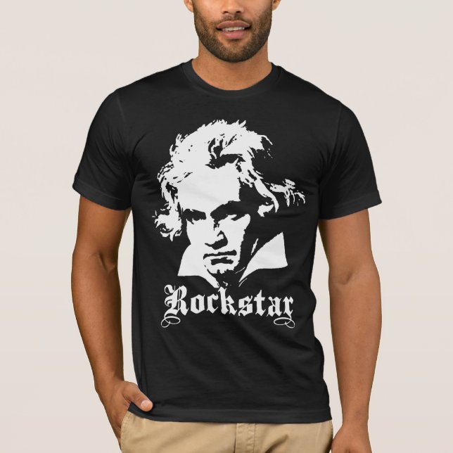 Beethoven T-Shirt (Vorderseite)