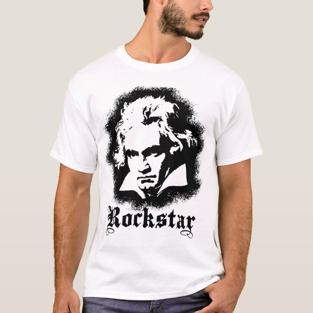 Beethoven T-Shirt (Vorderseite)