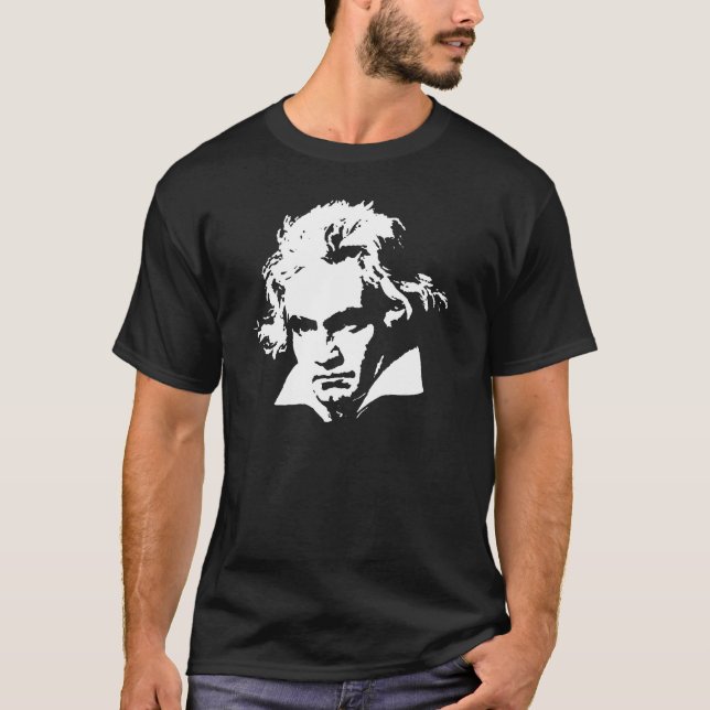 Beethoven T-Shirt (Vorderseite)