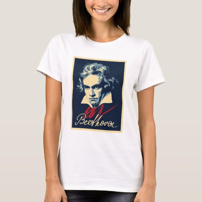 Beethoven T-Shirt (Vorderseite)