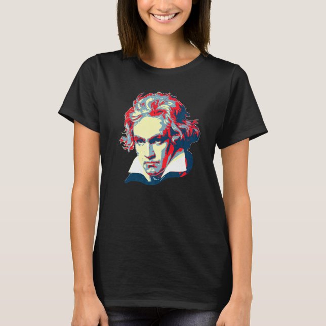 Beethoven T-Shirt (Vorderseite)