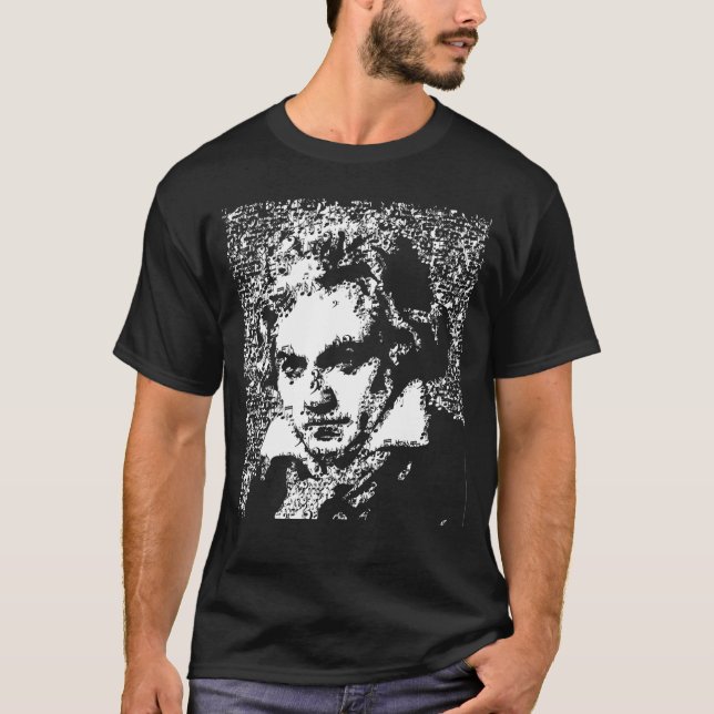 BEETHOVEN T-Shirt (Vorderseite)