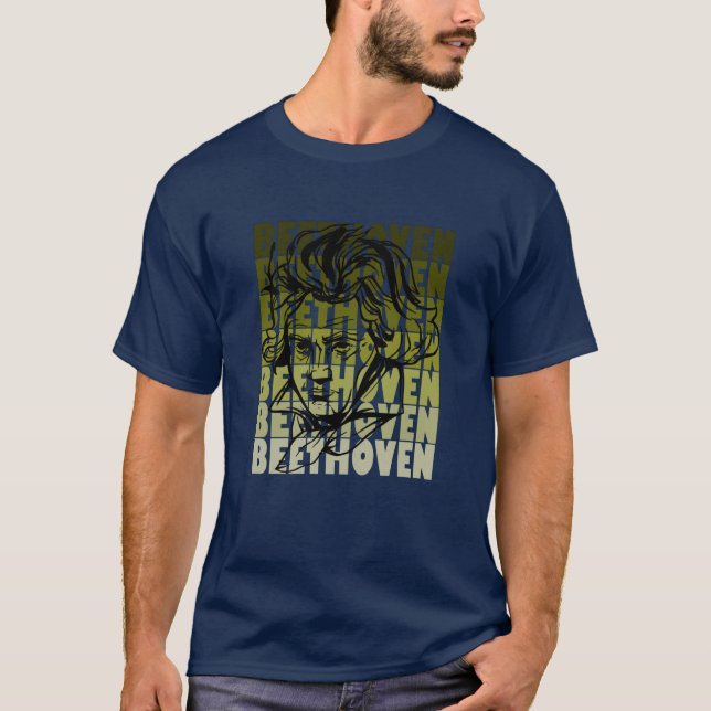 Beethoven T-Shirt (Vorderseite)