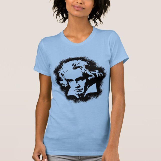 Beethoven T-Shirt (Vorderseite)