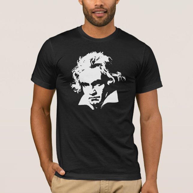 Beethoven T-Shirt (Vorderseite)