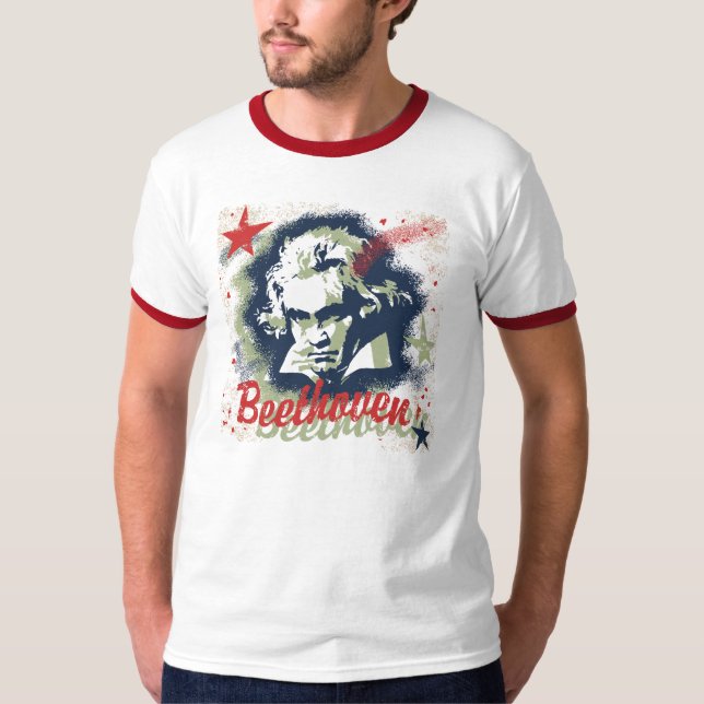 Beethoven T-Shirt (Vorderseite)