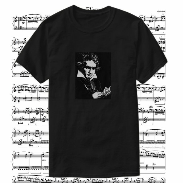 BEETHOVEN T-Shirt (Von Creator hochgeladen)