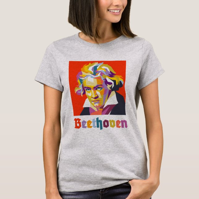 Beethoven T-Shirt (Vorderseite)