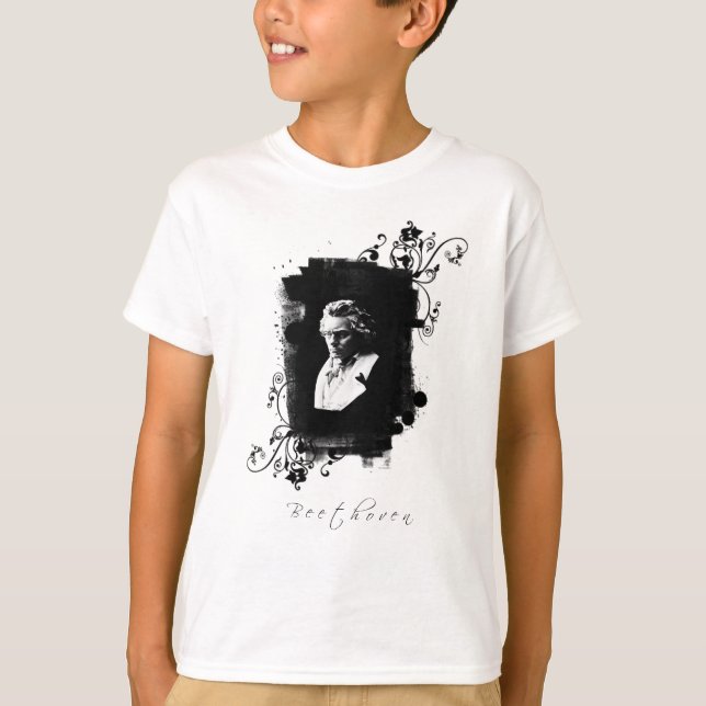 Beethoven T-Shirt (Vorderseite)
