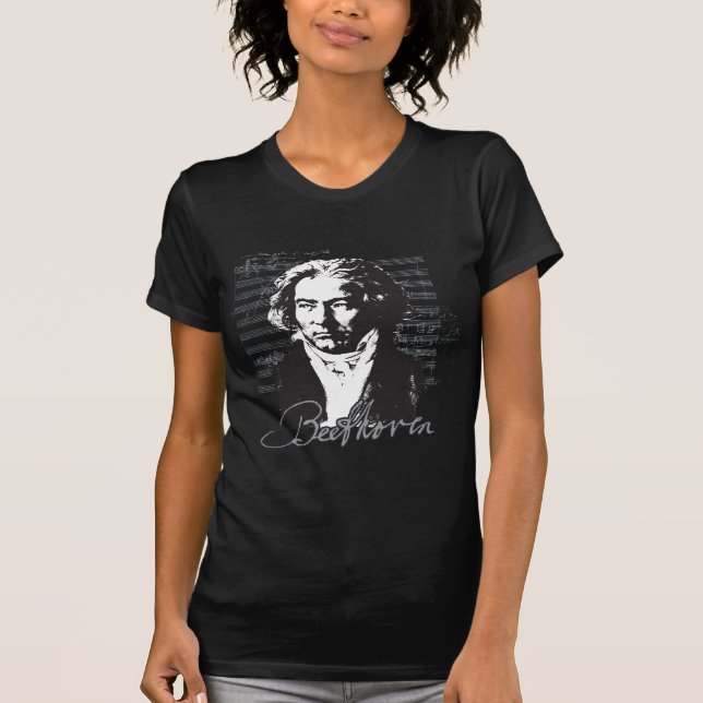 Beethoven T-Shirt (Vorderseite)