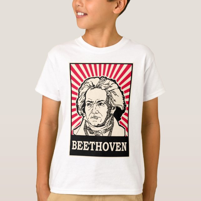 Beethoven T-Shirt (Vorderseite)