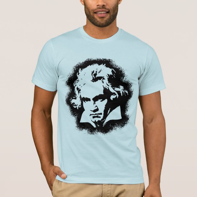 Beethoven T-Shirt (Vorderseite)