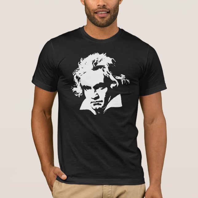 Beethoven T-Shirt (Vorderseite)