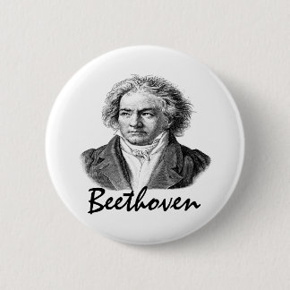 Beethoven T - Shirt und Geschenke Button
