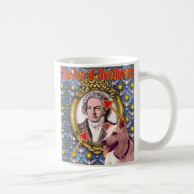 BEETHOVEN TASSE (Rechts)