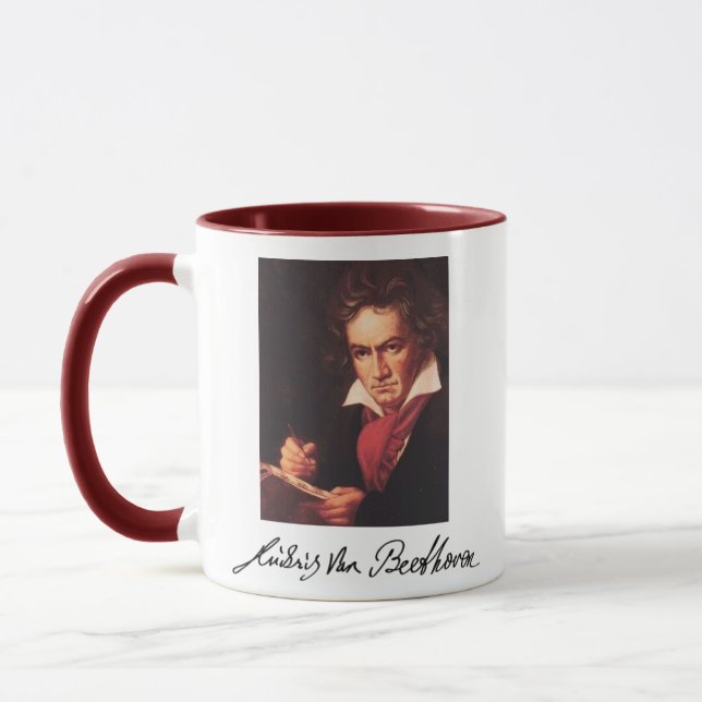 Beethoven* Tasse (Links)