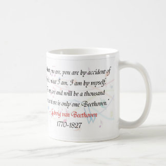 Beethoven-Tasse Tasse