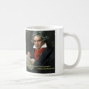 Beethoven-Tasse ", zum ohne Leidenschaft zu Tasse