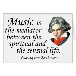 Beethoven über Musik