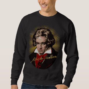 Beethoven-Unterzeichnung Sweatshirt