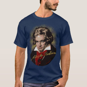 Beethoven-Unterzeichnung T-Shirt