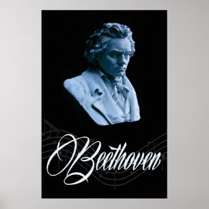 Beethoven von Moonlight 36 x 24 Poster