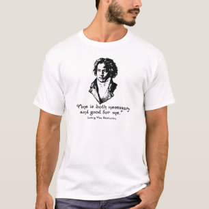 Beethoven - Wein T-Shirt