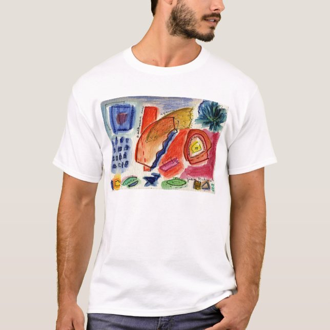 Beethoven wieder T-Shirt (Vorderseite)