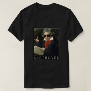 BEETHOVEN Yolo T - SHIRT [CC-CatCow]