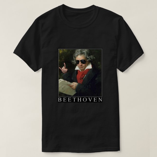 BEETHOVEN Yolo T - SHIRT [CC-CatCow] (Design vorne)