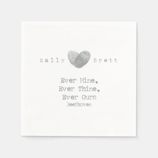 Beethoven Zitat Napkin Serviette