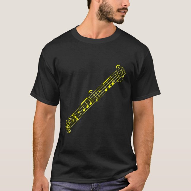 Beethovens fünfte Symphonie Nr. 5 T-Shirt (Vorderseite)