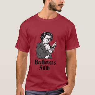 Beethovens fünfter Funny T-Shirt