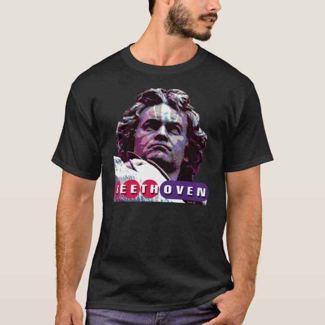 BEETHOVENS STATUE 2 T-Shirt (Vorderseite)