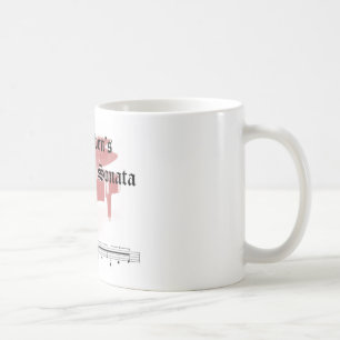 Beethovensmondschein-Sonategeschenke Kaffeetasse