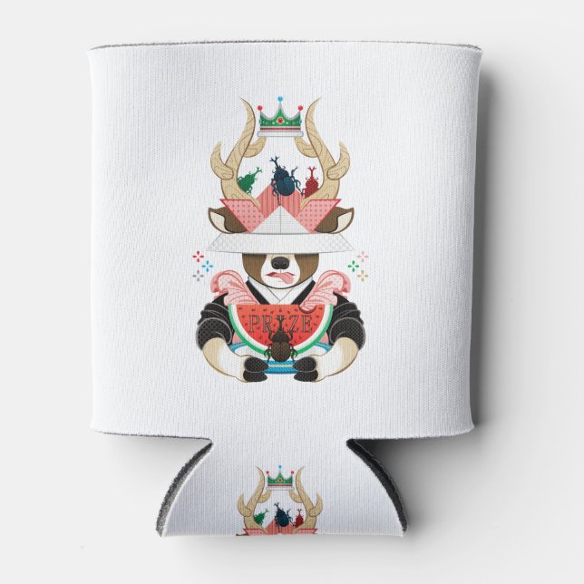 Beetle and watermelon (remake) dosenkühler (Vorderseite)