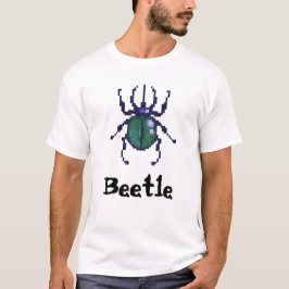 Beetle green pixel art T-Shirt