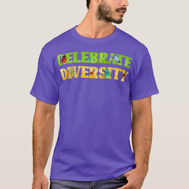 Beetle Insect Collector T-Shirt (Vorderseite)