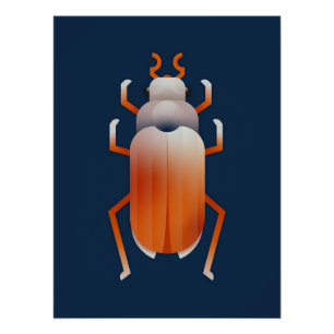 Beetle Poster - Natural elegance for your home