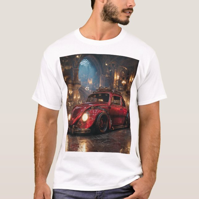 Beetle Royale – Custom Classic in the GrandT-Shirt T-Shirt (Vorderseite)