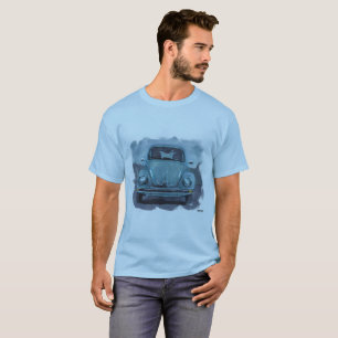 BeetleArtTee im Blau T-Shirt