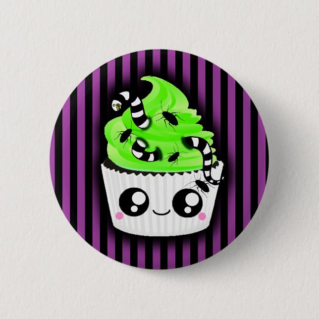 BeetleCake Button (Vorderseite)